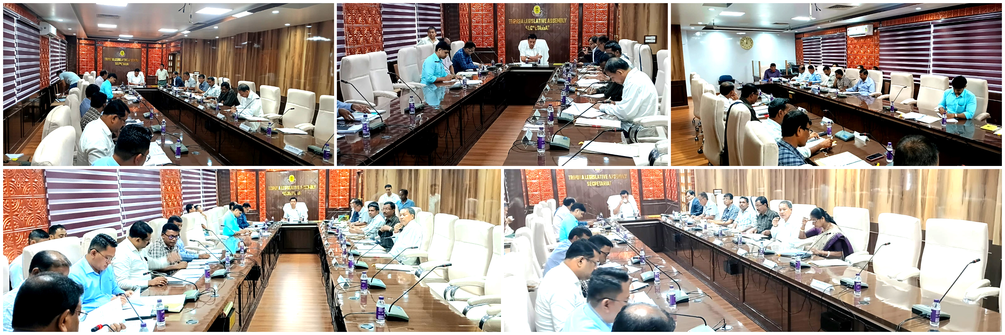 Meeting of the Committee on Welfare of Scheduled Tribes at Tripura Leg...